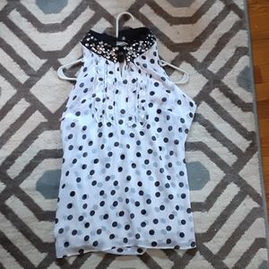 White House Black Market sleeveless